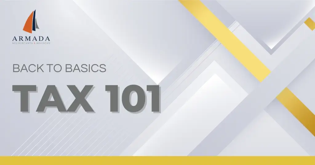 Back to Basics Tax 101 Recap