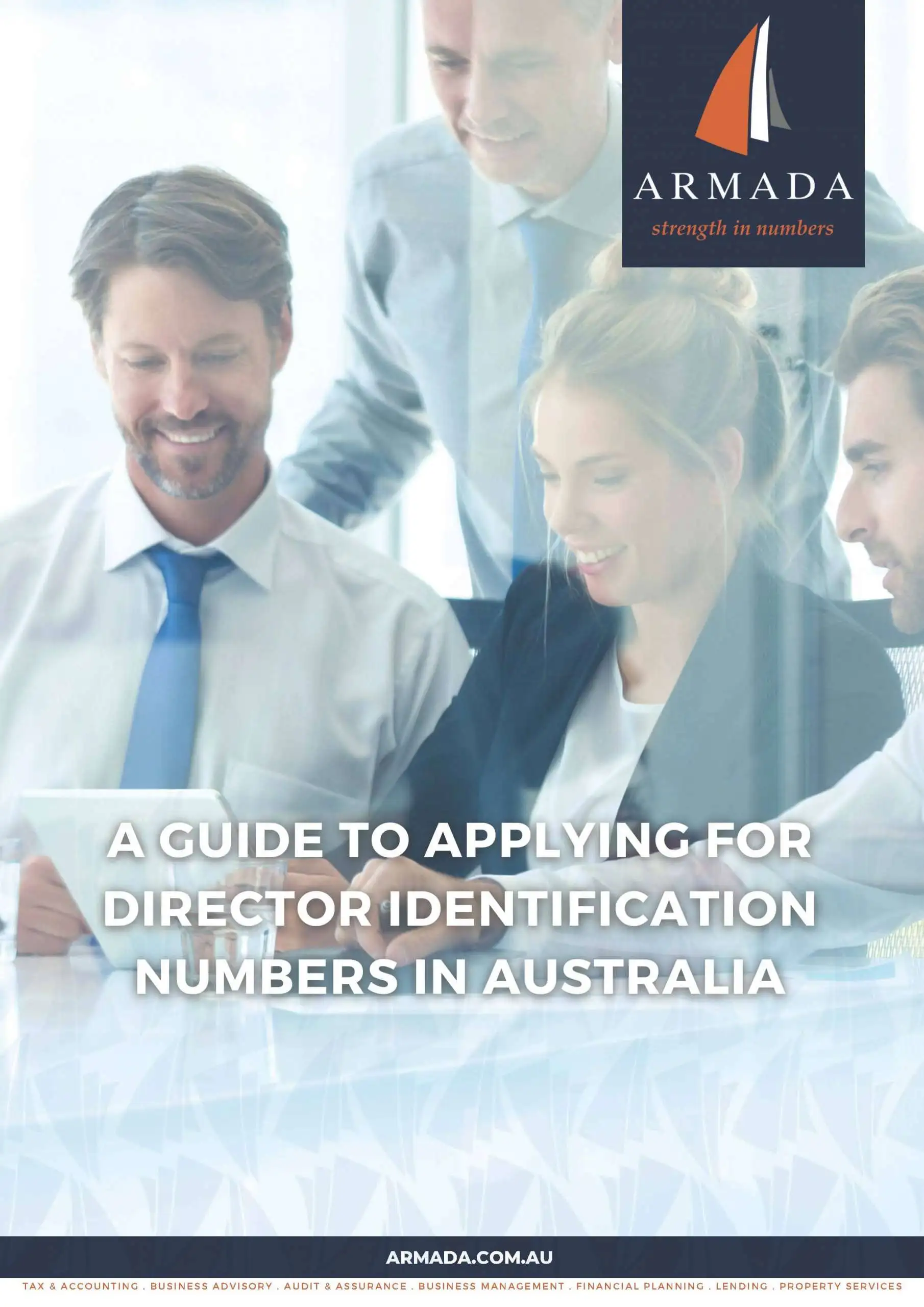 Apply for Directors Identification Number in Australia